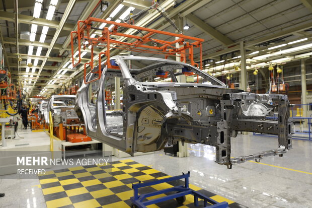 راه‌اندازی خط تولید بدنه SUV برای اولین بار در کشور توسط بهمن موتور