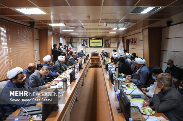 Meeting of nationwide Quranic managers held in Tehran 