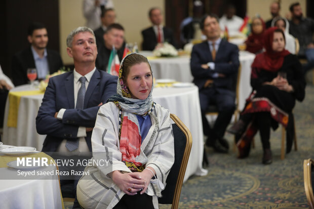 197th anniv. of Bolivia independence celebrated in Tehran