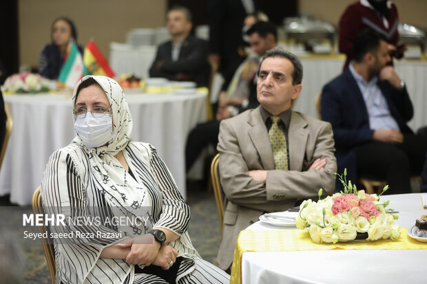 197th anniv. of Bolivia independence celebrated in Tehran