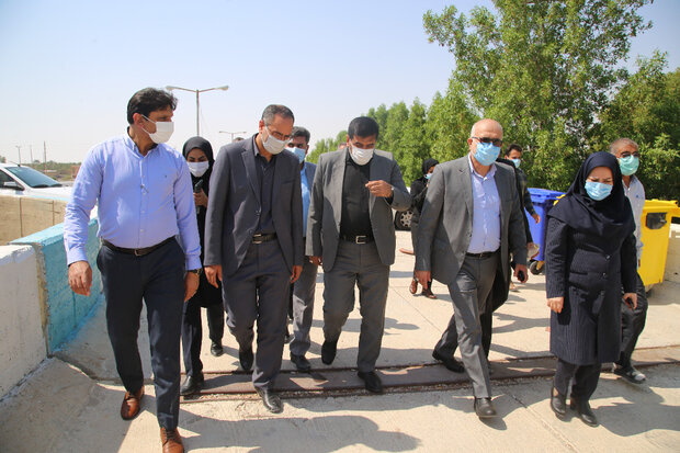 ساختمان آزمایشگاه بیمارستان اهرم احداث می شود