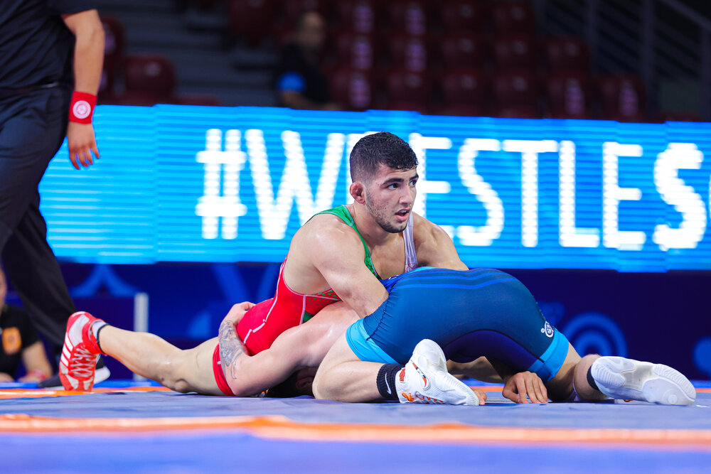 Iran&s Yari wins gold U20 World Championships