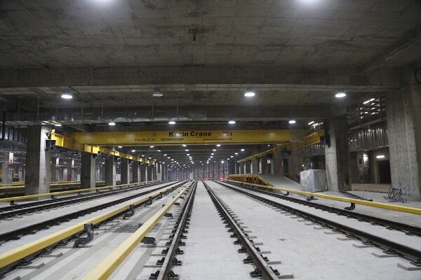 انجام موفقیت آمیز تست گرم بخش غربی خط ۴ مترو تهران