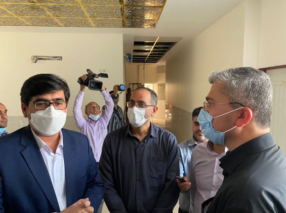 آینده نظام سلامت دشتستان با افتتاح پروژههای درمانی تغییر میکند