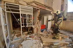 انفجار منزل مسکونی در خمینی شهر ۲ مصدوم  داشت