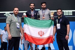 الميداليات تتوالى على الفرق الإيرانية المشاركة ببطولة ألعاب التضامن الاسلامي