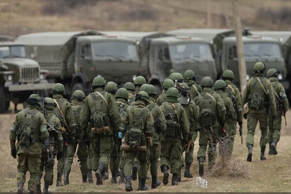 آمریکا به سربازان اوکراینی آموزش می دهد