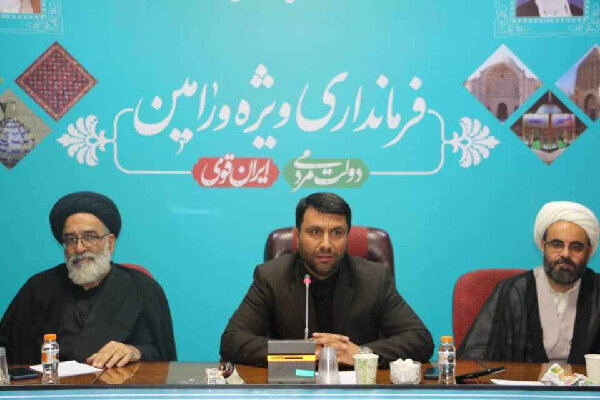 پیش بینی ۱۰۰ سفر برای تردد زائران اربعین از ورامین به مرز عراق  پیش بینی ۱۰۰ سفر برای تردد زائران اربعین از ورامین به مرز عراق