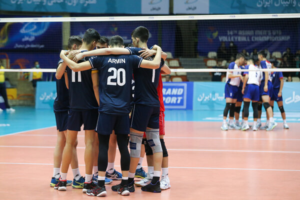 Iran Sweep Past Chinese Taipei At Asian U18 Volleyball Championship Tehran Times Iran Sweep Past Chinese Taipei At Asian U18 Volleyball Championship Tehran Times