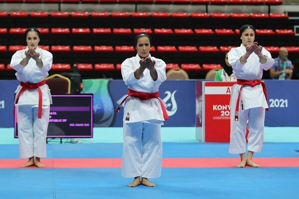 پایان کار کاراته کاها بدون مدال طلا / حیدری آخرین نقره را کسب کرد