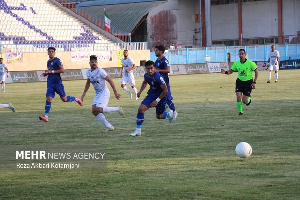 پیروزی استقلال در نخستین بازی خارج از خانه برابر ملوان