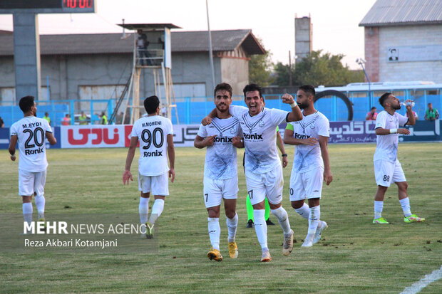 پیروزی استقلال در نخستین بازی خارج از خانه برابر ملوان