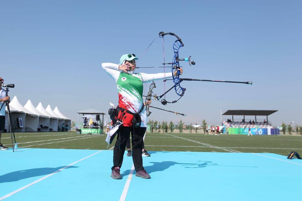 Iran sportswomen make history in Islamic Countries Games