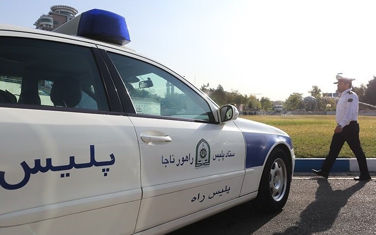 سواری هیوندا با سرعت ۲۰۷ کیلومتر در آزادراه شرق اصفهان توقیف شد