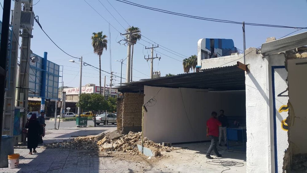 افزایش سازه های موقت در شهر دهدشت/ یادگار دوران صفویه المان ندارد