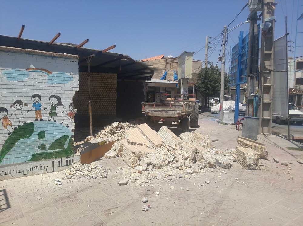 افزایش سازه های موقت در شهر دهدشت/ یادگار دوران صفویه المان ندارد