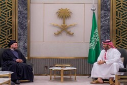 سعودی عرب میں بن سلمان اور عمار الحکیم کی ملاقات