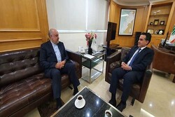 İranlı büyükelçi Lübnan Ulaştırma Bakanı ile görüştü