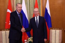 أردوغان يتحدث عن اتصالات مع بوتين بشأن سوريا