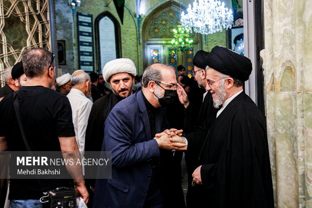 Commemorating Ayatollah Hakim demise anniversary in Qom