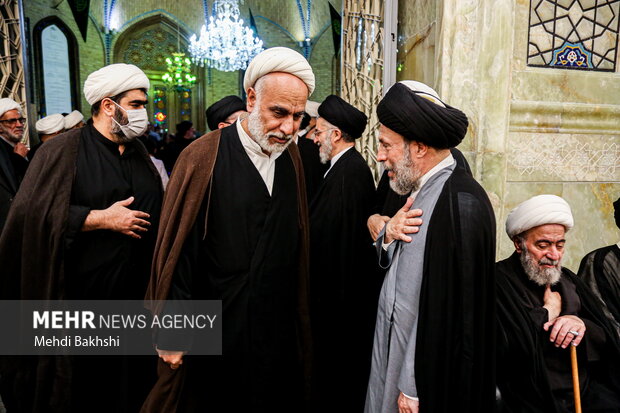 Commemorating Ayatollah Hakim demise anniversary in Qom