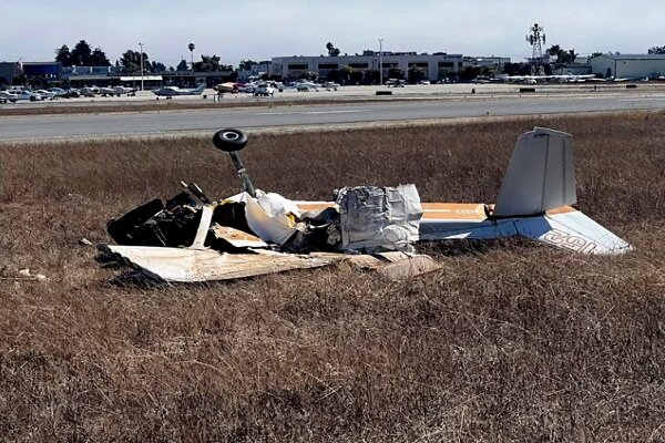 چند کشته در حادثه برخورد دو هواپیما در آمریکا
