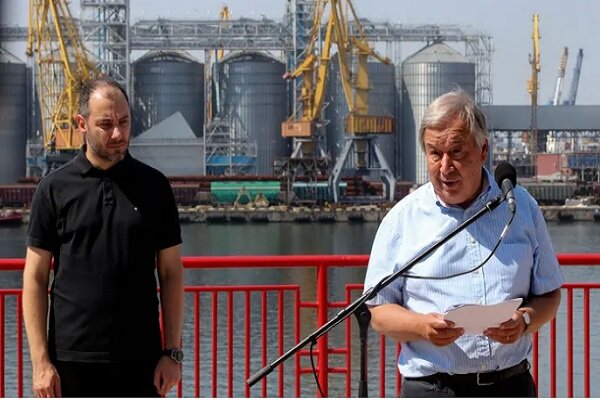گوترش: نیروگاه اتمی «زاپوریژیا» از شبکه برق اوکراین قطع نشود