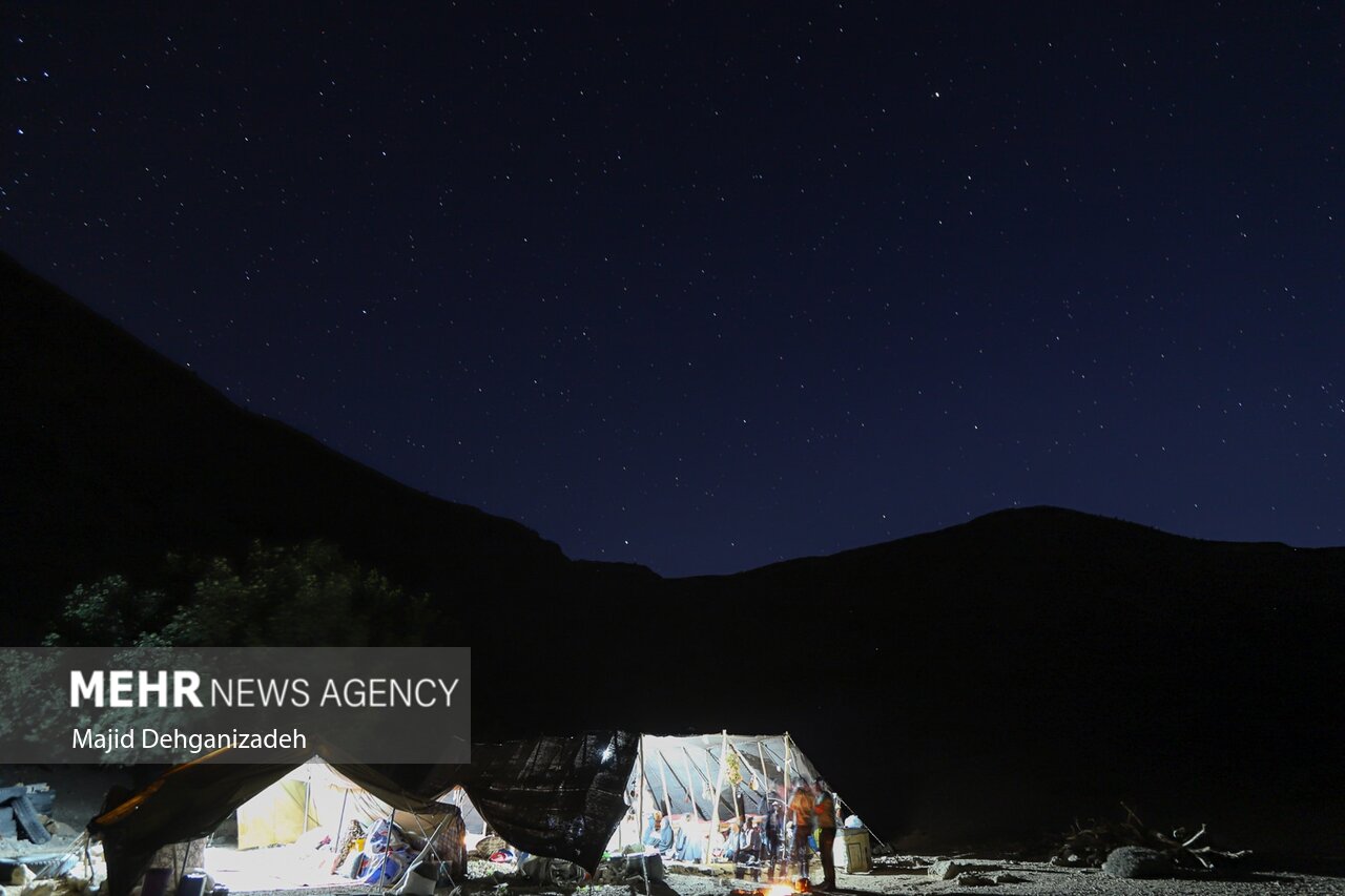 شبی پای درد دلهای عشایر ابرکوه/وقتی ساز «حاج احمد» کوک نیست