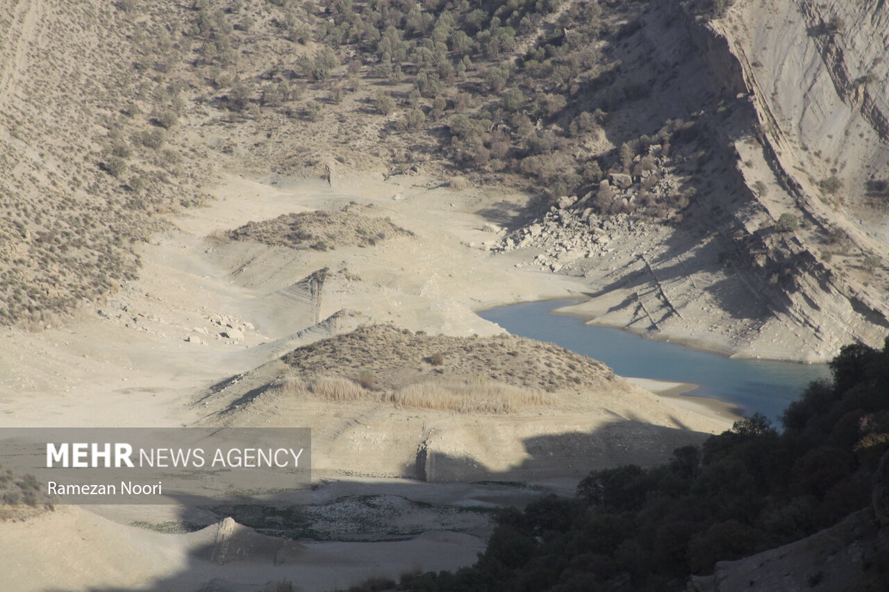 سدها نیمهپر و آسمان کمباران؛ خطر افت ذخایر آبی ایلام جدیتر شد