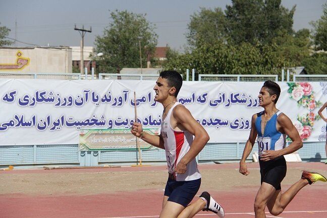 دومین مدال دانش‌آموزان چهارمحال‌وبختیاری در مسابقات دو و میدانی