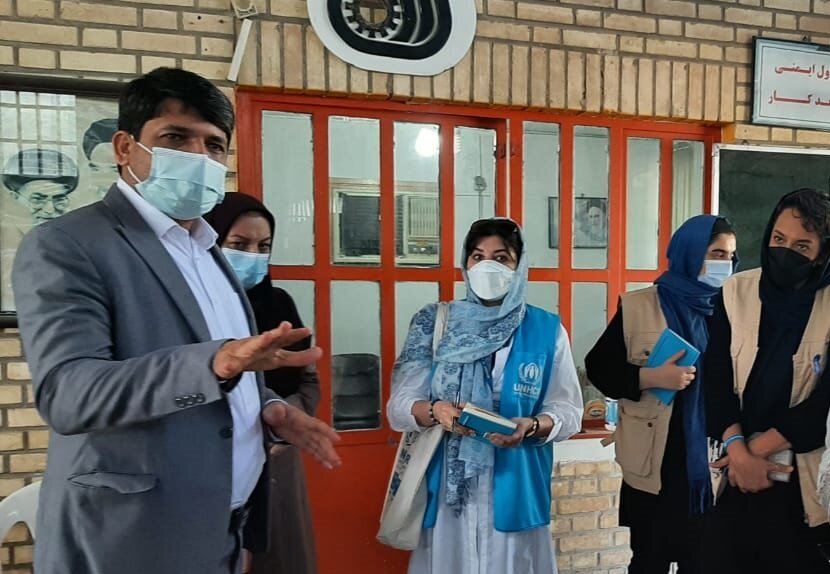 آموزش‌های مهارتی رایگان به مهاجران افغان در بوشهر ارائه می‌شود