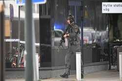Man dies in shooting at Swedish shopping center