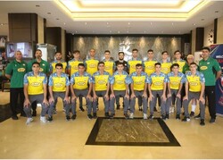منتخب الناشئين الإيراني لكرة الطائرة يتأهل إلى نهائي بطولة اسيا