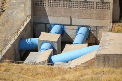 خط انتقال آب چاه شهرک امیرکبیر شهرضا بهره‌برداری شد