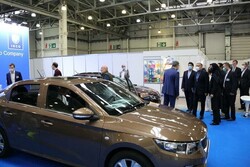 إيران تشارك في معرض موسكو الدولي للسيارات
