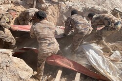 ISIL hideout in Anbar destroyed in Iraqi army's airstrike
