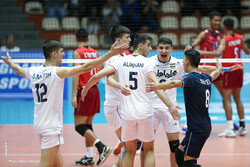 Iran U18 volleyball team