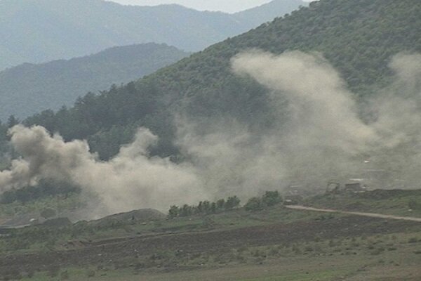 Turkish army targets village in Iraqi Kurdistan