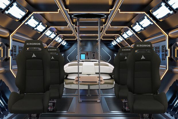 زیردریایی با الهام از سفره ماهی ساخته شد