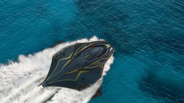 زیردریایی با الهام از سفره ماهی ساخته شد 