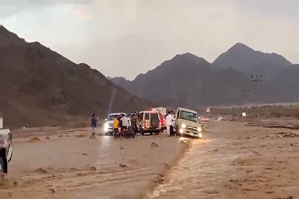 VIDEO: Heavy rains and flood in Saudi Arabia's Medina