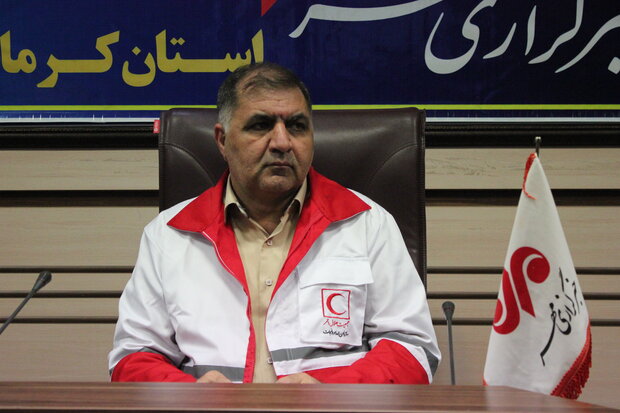 اسکان بیش از۴۵هزار زائر در اردوگاه‌های اضطراری هلال احمر کرمانشاه