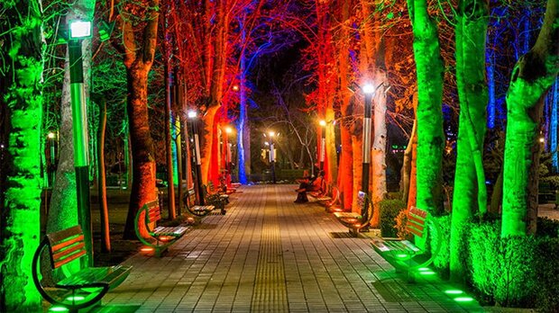بوستانهای غرب تهران ایمنسازی شد