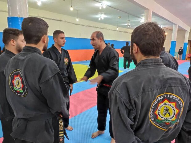 دوره آموزش داوری دفاع شخصی استان اصفهان برگزار شد