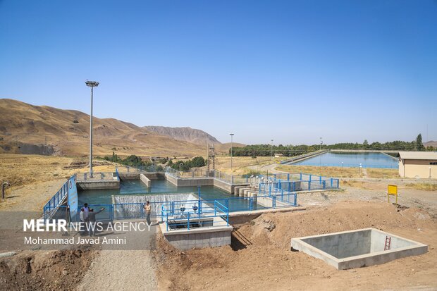 پروژه آبرسانی طالقان الگویی برای مدیریت منابع؛ از خشکسالی تا شکوفایی