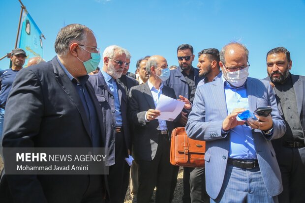 آب به آبیک رسید 8