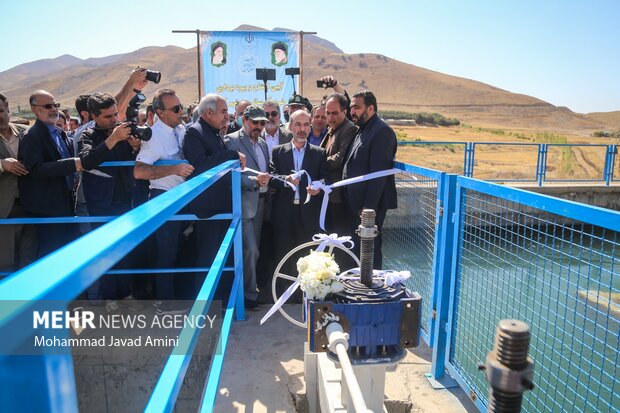 آب به آبیک رسید 5