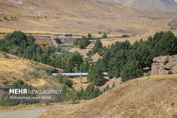 آب به آبیک رسید 3