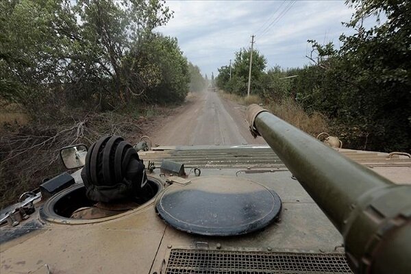 اوکراین: ارتش روسیه به دونتسک حمله کرده است!