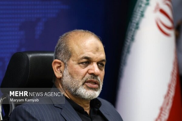 Interior minister Ahmad Vahidi